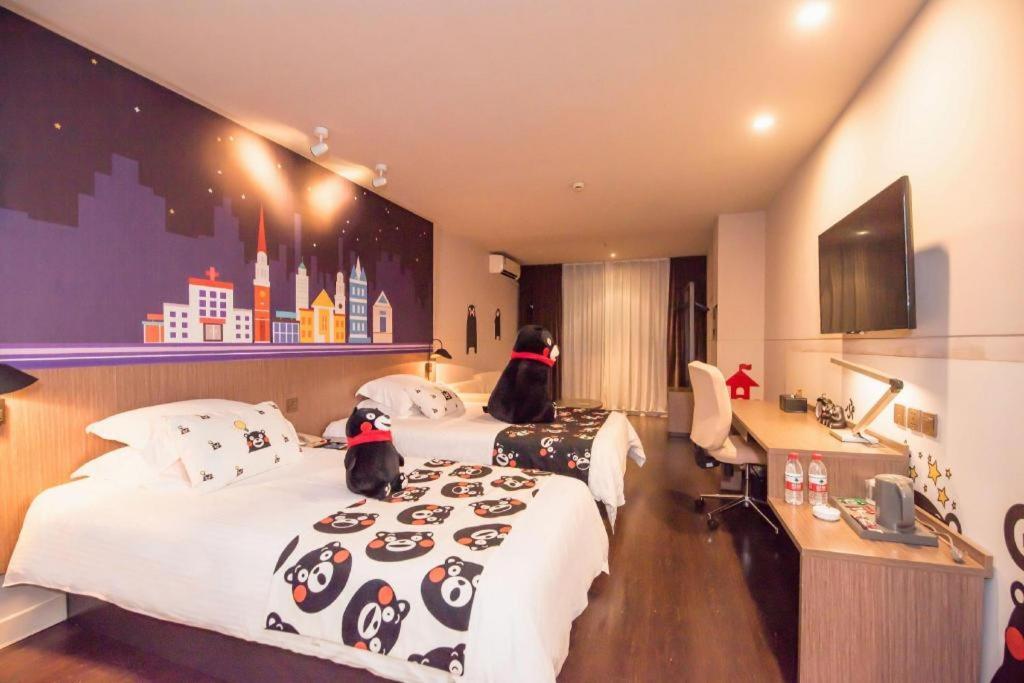 ジンジャン イン セレクト フォシャン ナンハイ グイチェン メトロ ステーション 仏山市 エクステリア 写真